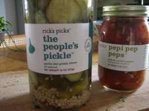 rick's picks pickle jars